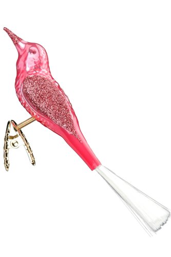 (image for) Clip-on Bird, Peony Pearl