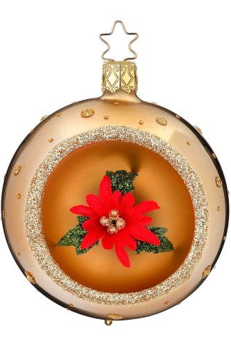 (image for) Reflector, 8cm Winter Rose, Brocade Shiny Reflex