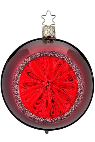 (image for) Reflector, 10cm Sparkling Glory, Port Wine Shiny Reflex