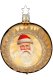 (image for) Reflector, 8cm Magnificent Santa, Inkagold Shiny Reflex