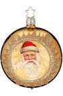 (image for) Reflector, 8cm Magnificent Santa, Inkagold Shiny Reflex