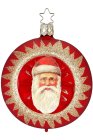 (image for) Reflector, 8cm Magnificent Santa, Red Matte Reflex