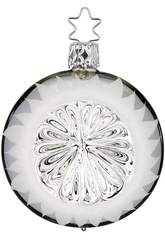 (image for) Reflector, 6cm Silver Shine, Silver Shiny Reflex