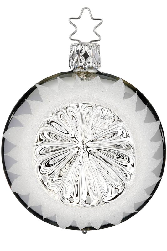 (image for) Reflector, 6cm Silver Shine, Silver Shiny Reflex