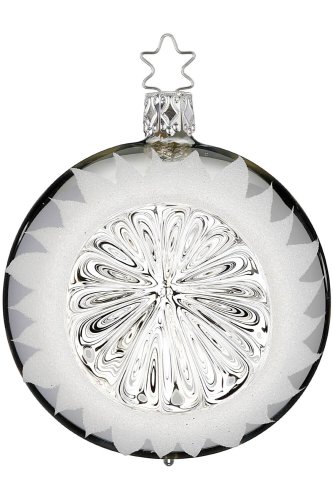 (image for) Reflector, 8cm Silver Shine, Silver Shiny Reflex