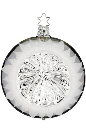 (image for) Reflector, 10cm Silver Shine, Silver Shiny Reflex