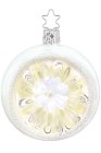 (image for) Reflector, 8cm Snow Blossom, Porcelain White Pearl Reflex