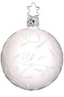 (image for) Ball, 6cm Delights, Porcelain White Pearl Kugel