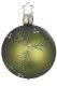 (image for) Ball, 6cm Magic Fir, Ivy Matte Kugel