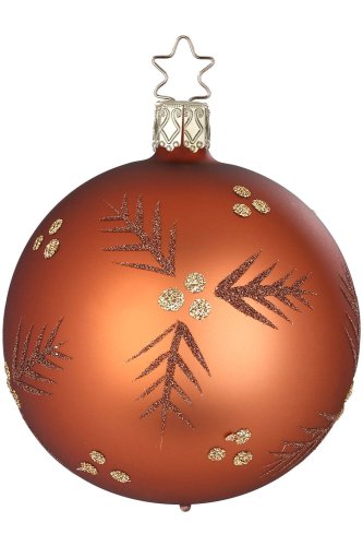 (image for) Ball, 8cm Magic Fir, Sandalwood Matte Kugel