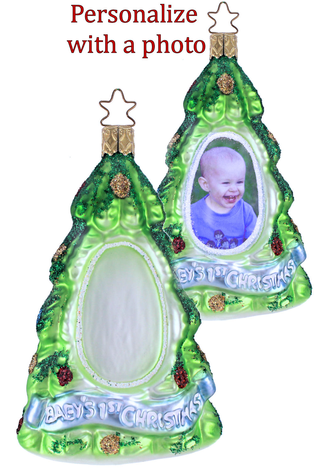 Christmas Keepsake - Blue Christmas Keepsake - Blue