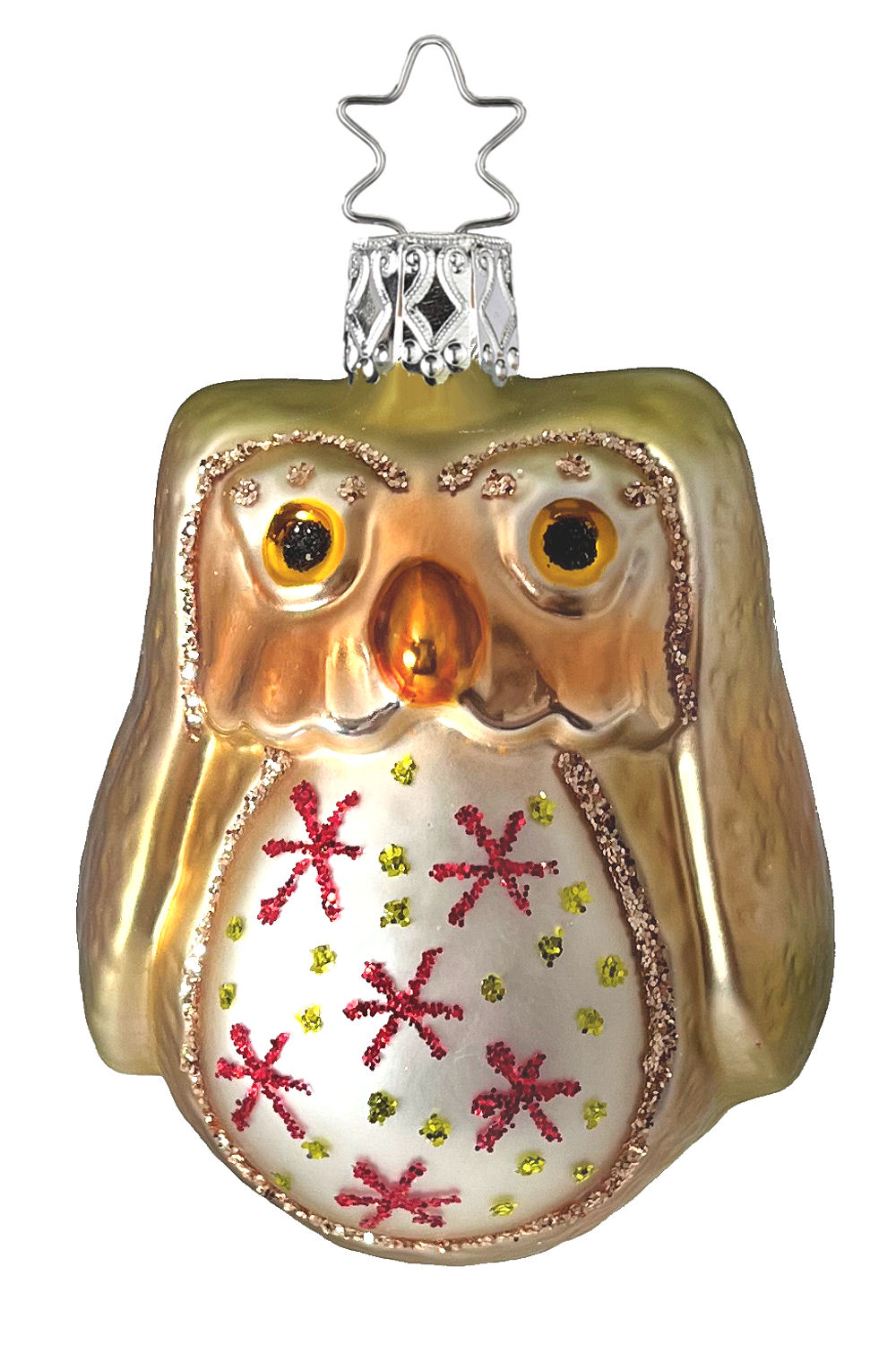 Owl with Stars