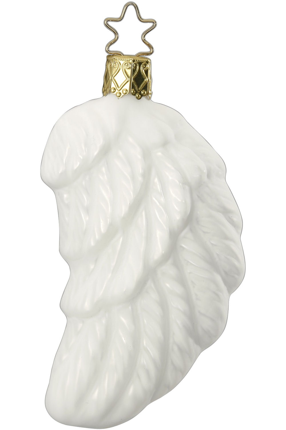 Angel's Wing, porcelain white matt