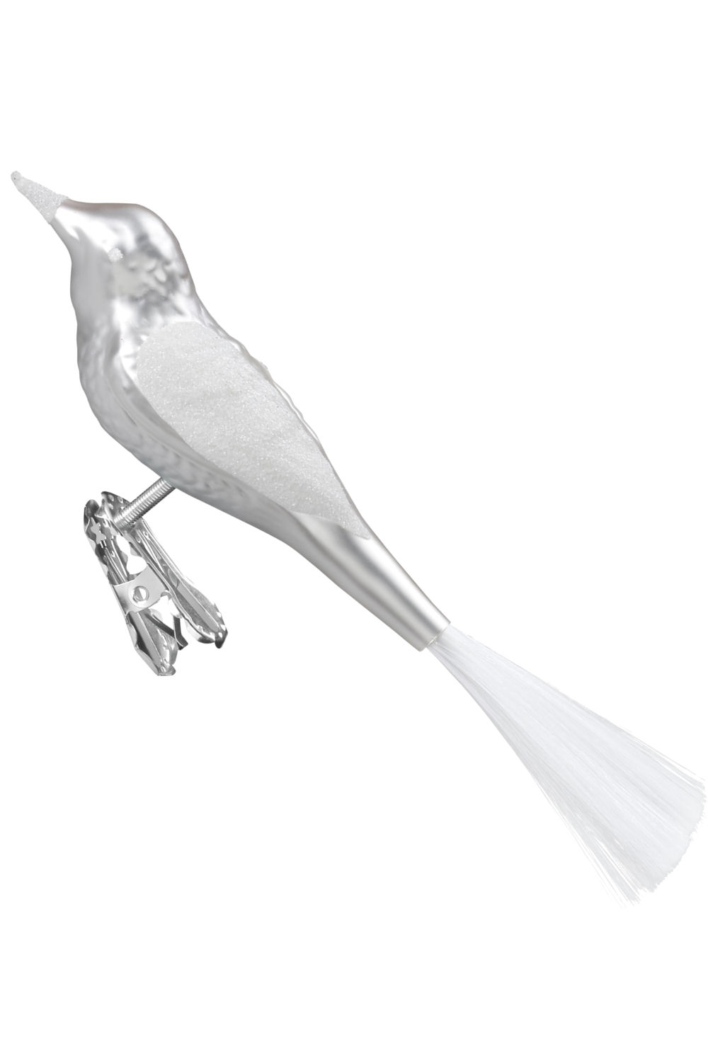 Bird, White Satin