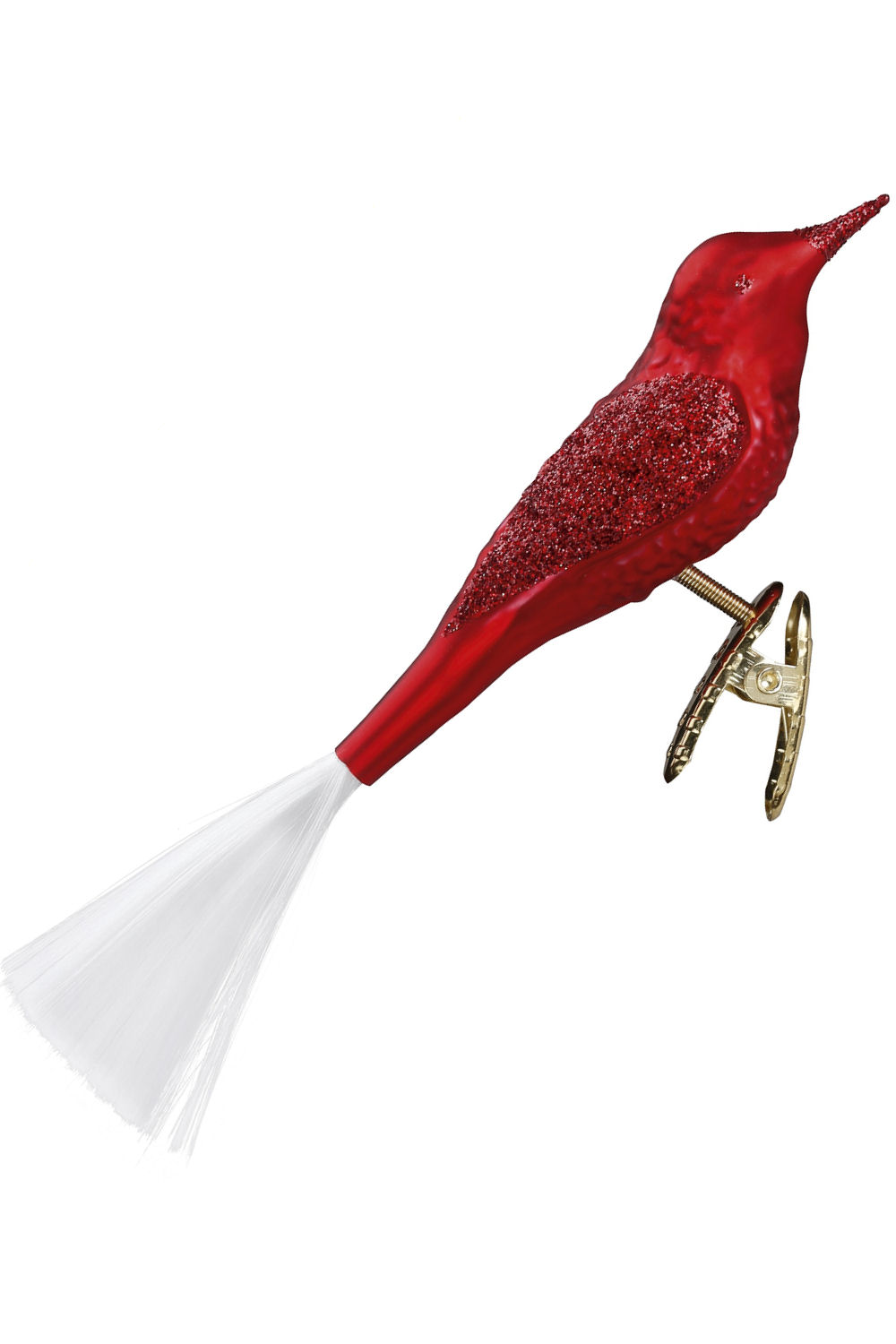Bird, red matt