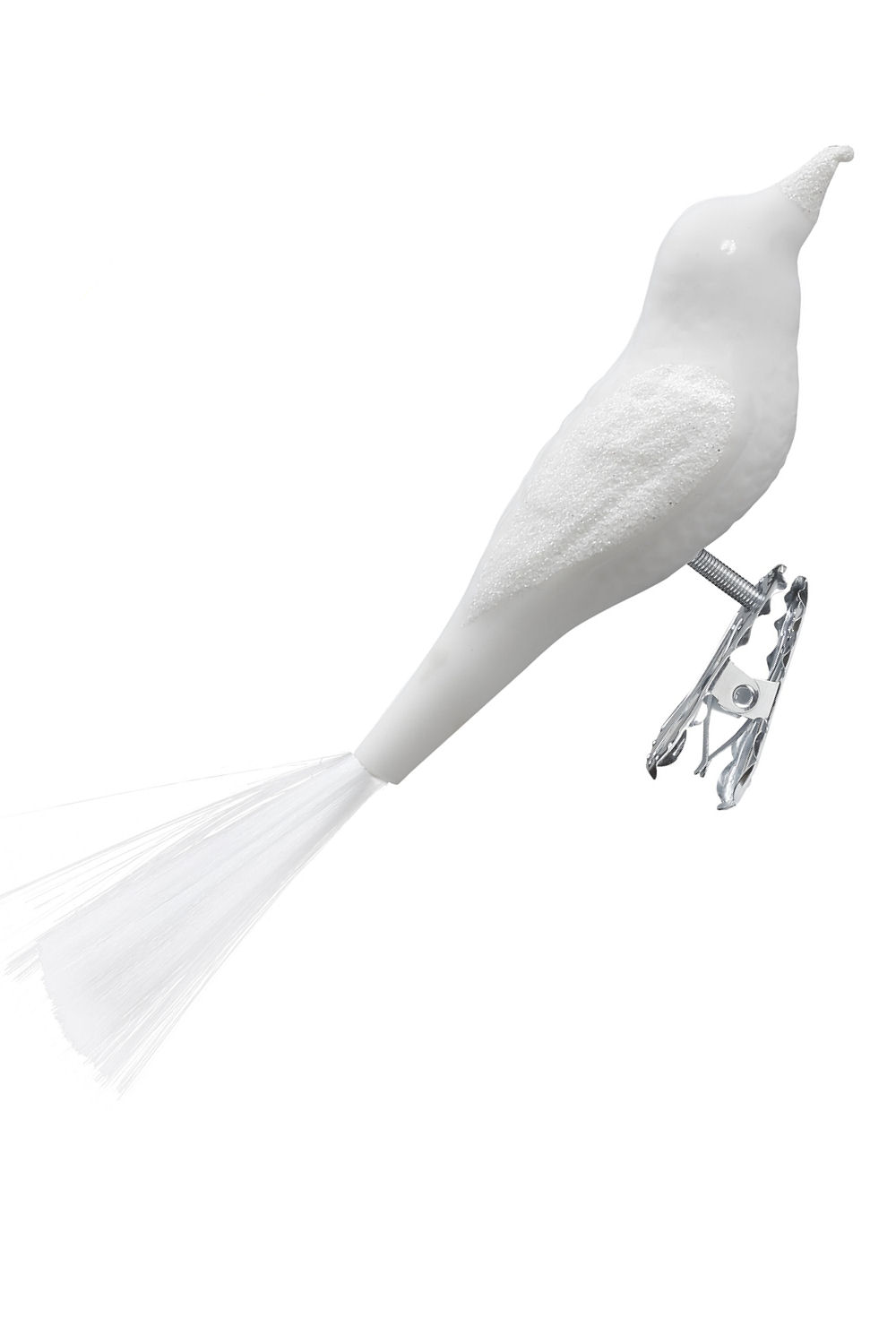 Bird, porcelain white matt