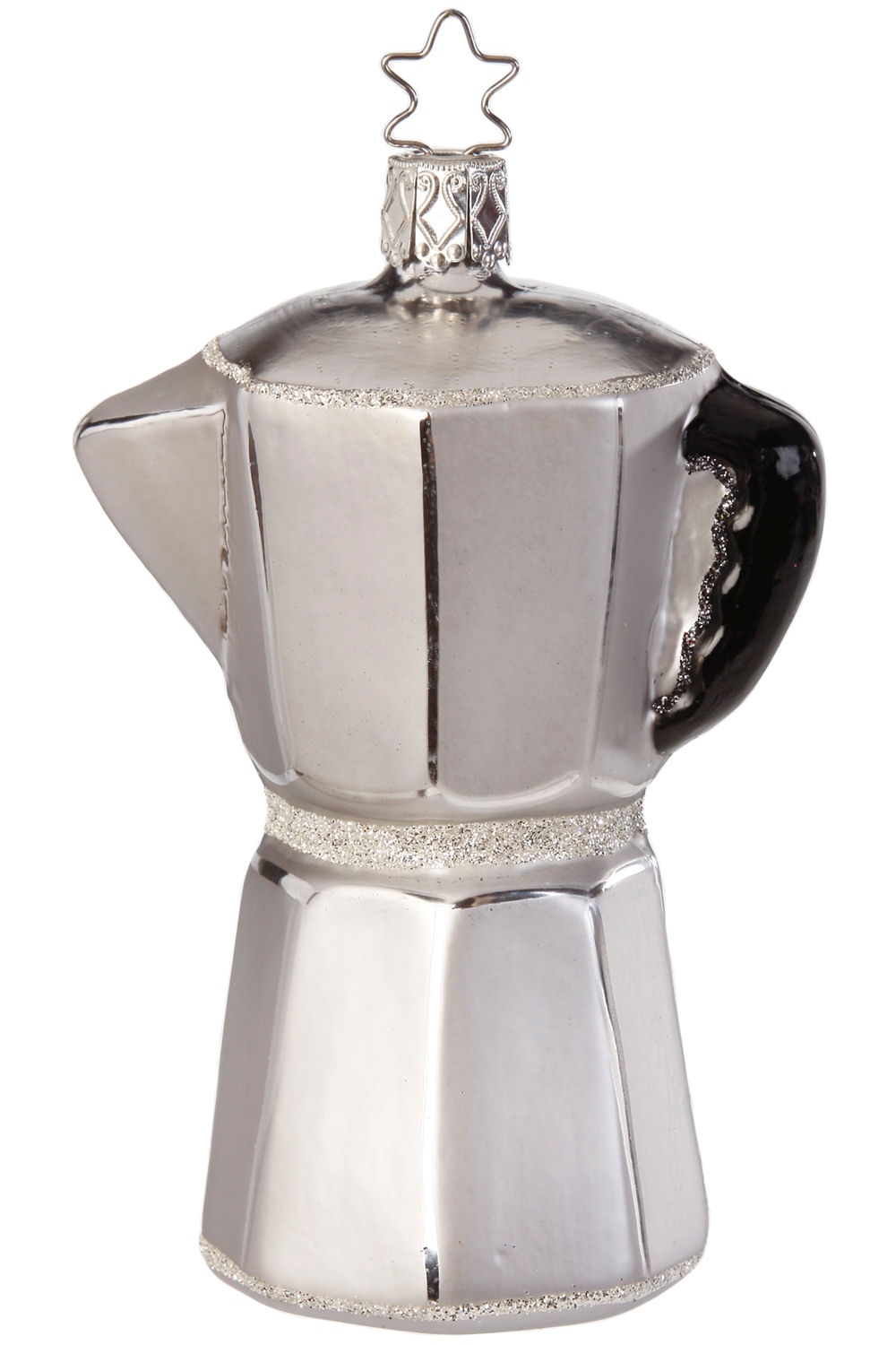 Espresso Coffee Pot : Heirlooms to Cherish, Inge-Glas Ornaments