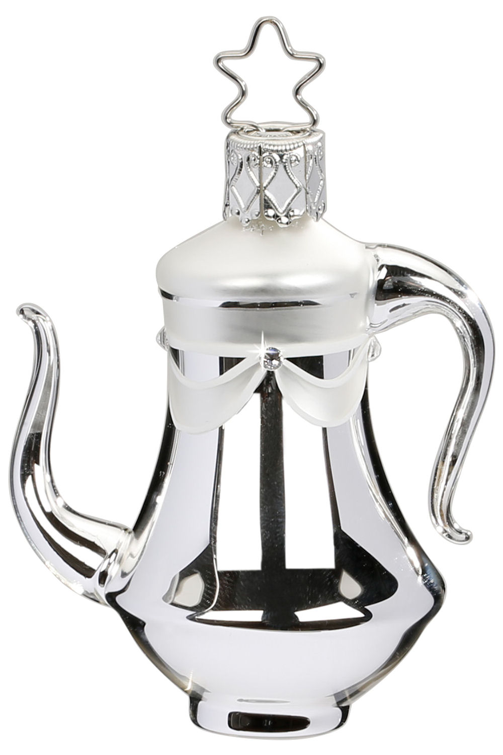 Silver Teapot - Click Image to Close