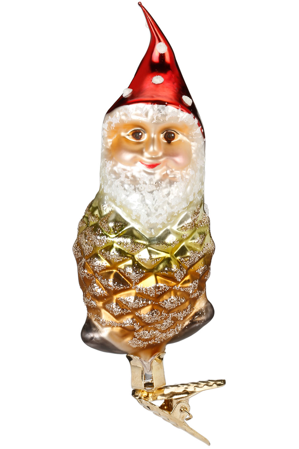 Pinecone Gnome , figure, 4,8'