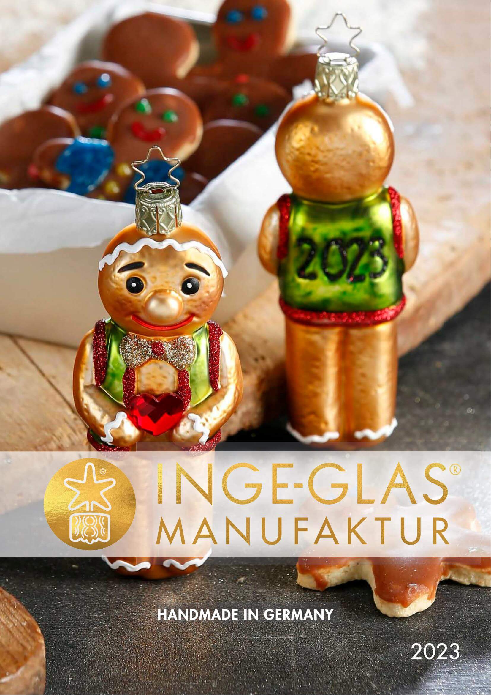 INGE-GLAS of GERMANY : Heirlooms to Cherish, Inge-Glas Ornaments, Authentic  German Christmas Ornaments