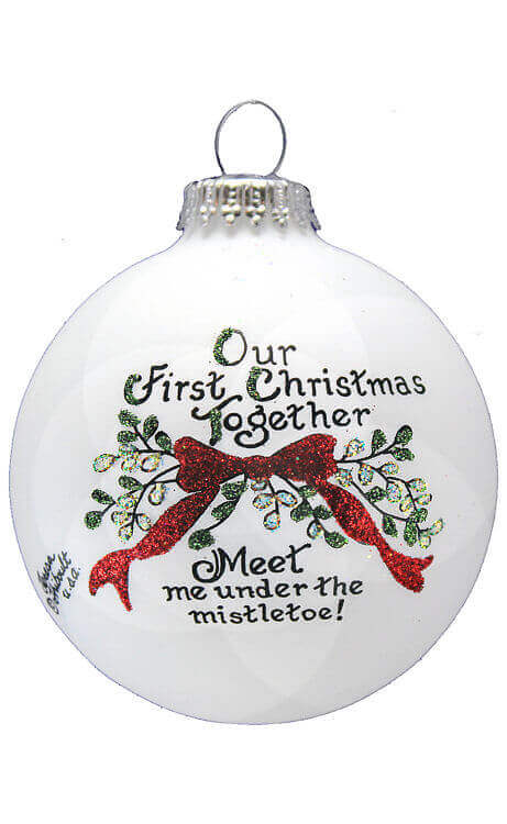 1st Christmas-Mistletoe 1st Christmas-Mistletoe
