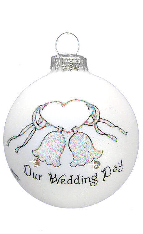 wedding day ornaments