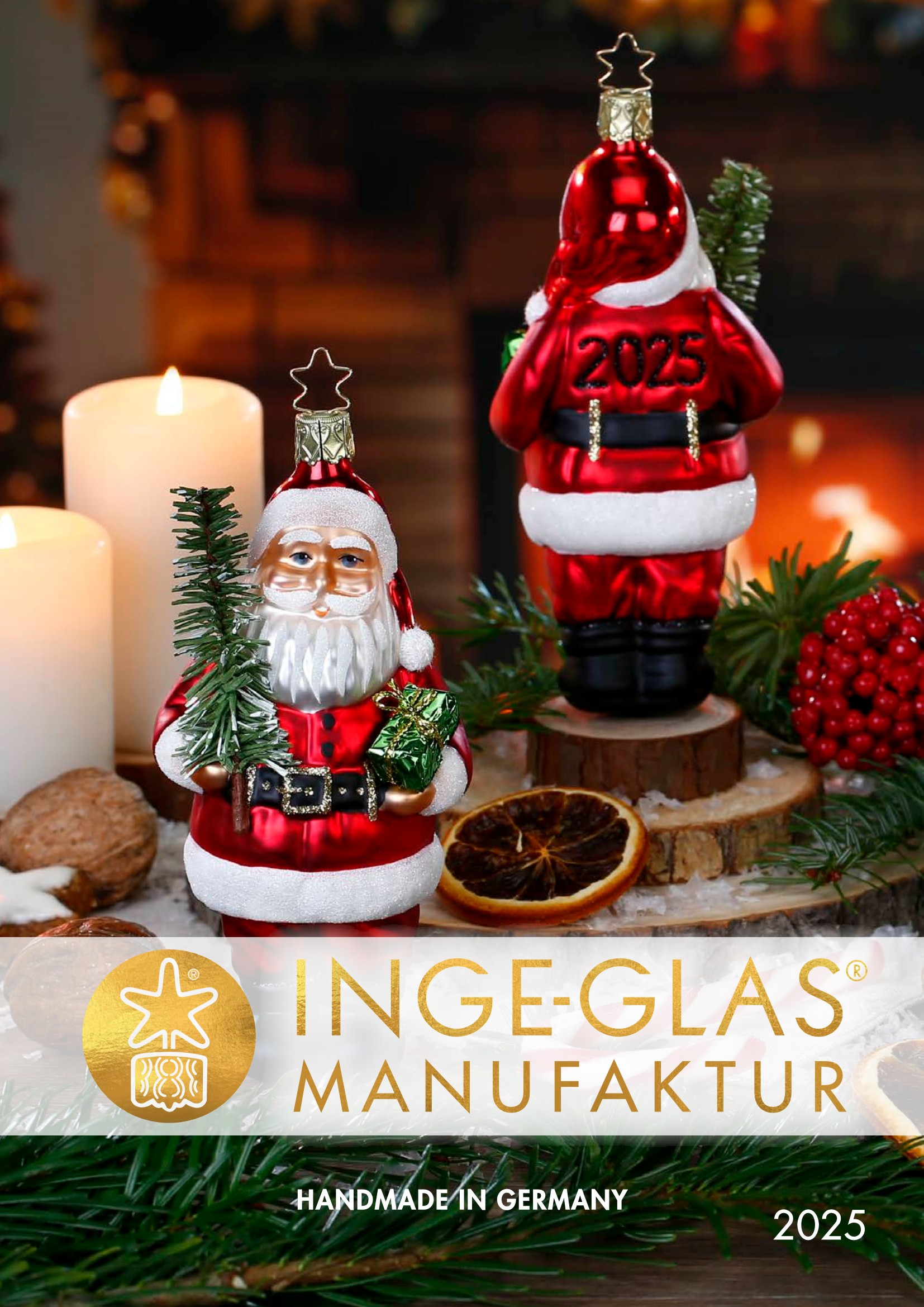 NEW FOR 2025 : Heirlooms to Cherish, Inge-Glas Ornaments