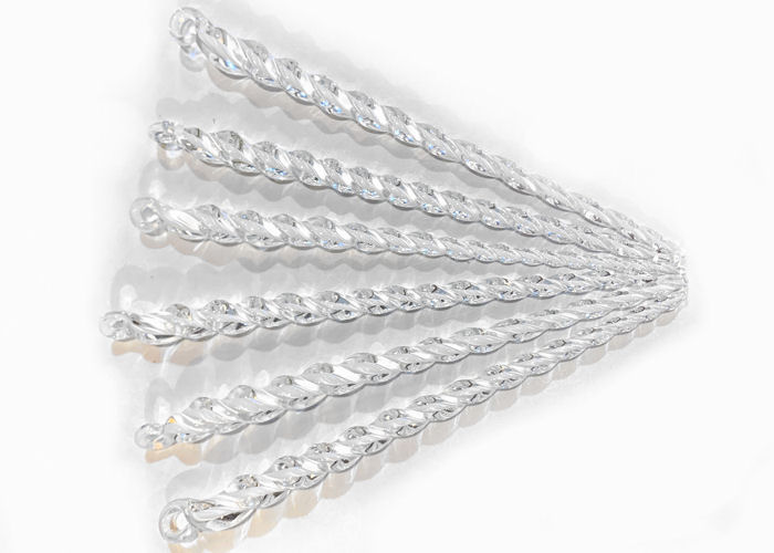 Icicles, White (pack of 6)