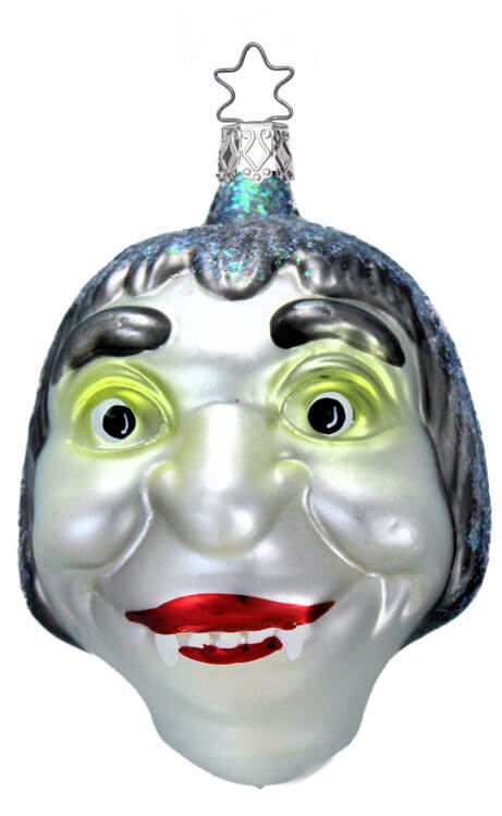 Inge Glas OWC 2521 The Best Ever Clown German Glass Christmas Ornament