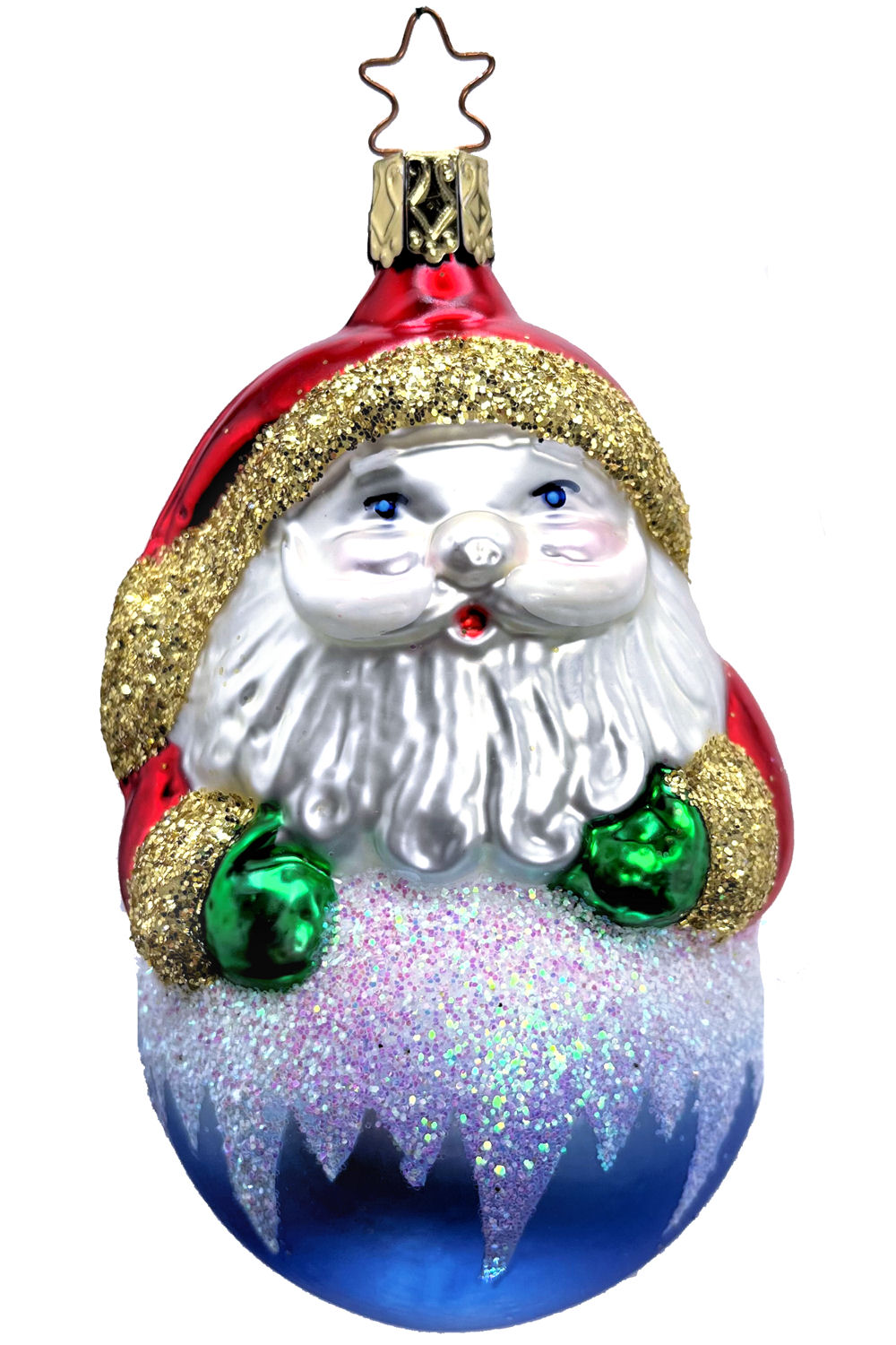 Old World Christmas Inge Glass Ornaments Christmas Princess NEW 