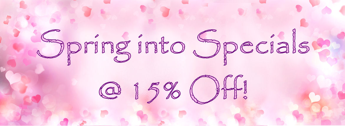 (image for) Spring Into SPECIALS